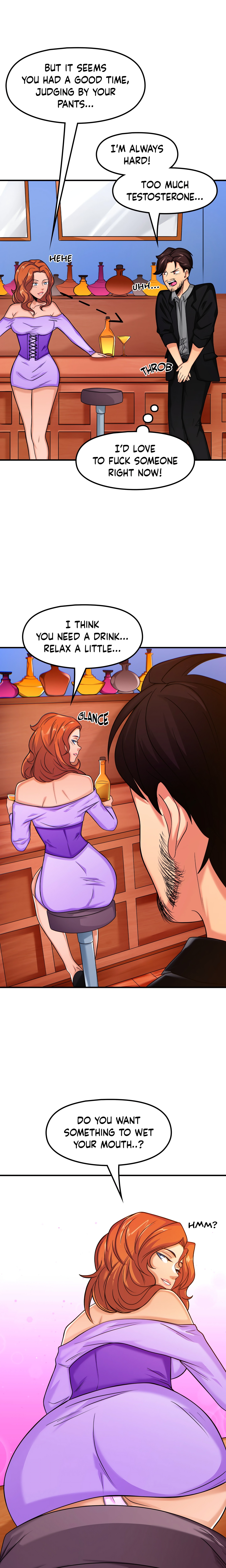 Hit my balls (Uncensored) chapter 5 page 6
