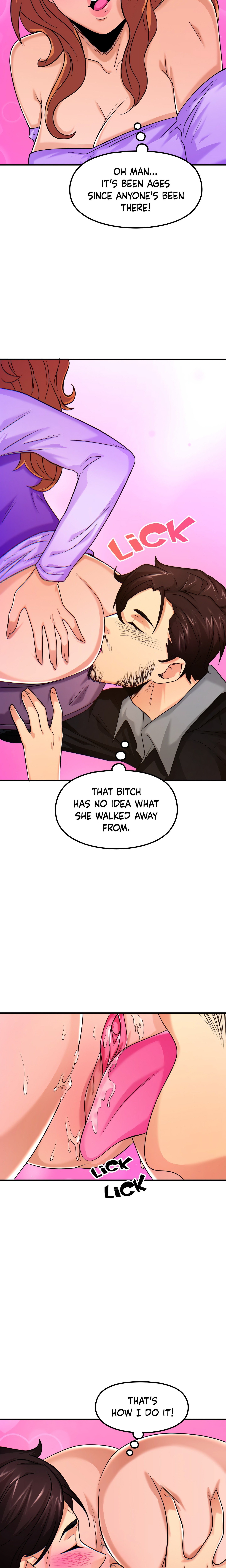 Hit my balls (Uncensored) chapter 5 page 9
