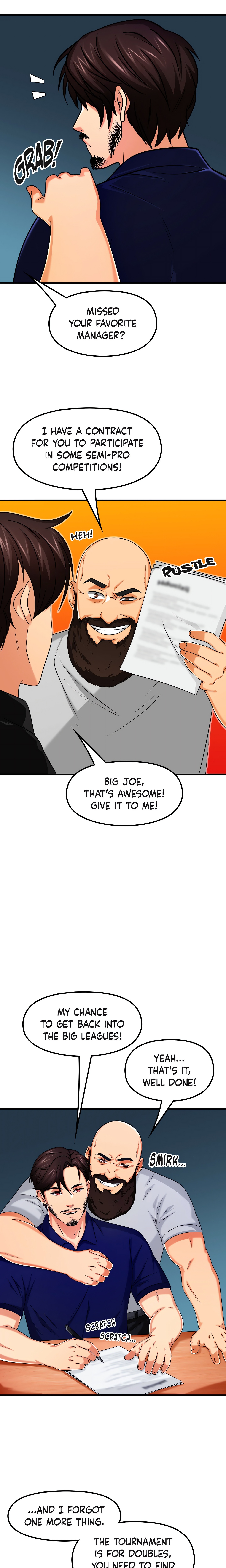 Hit my balls (Uncensored) chapter 7 page 5