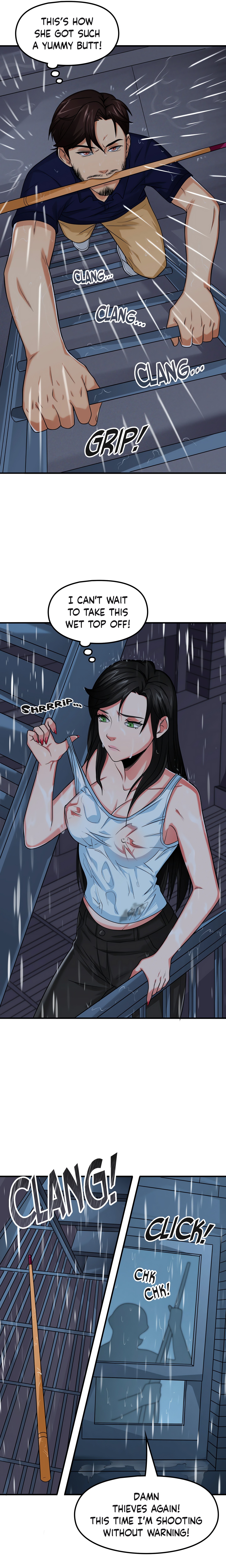 Hit my balls (Uncensored) chapter 7 page 8