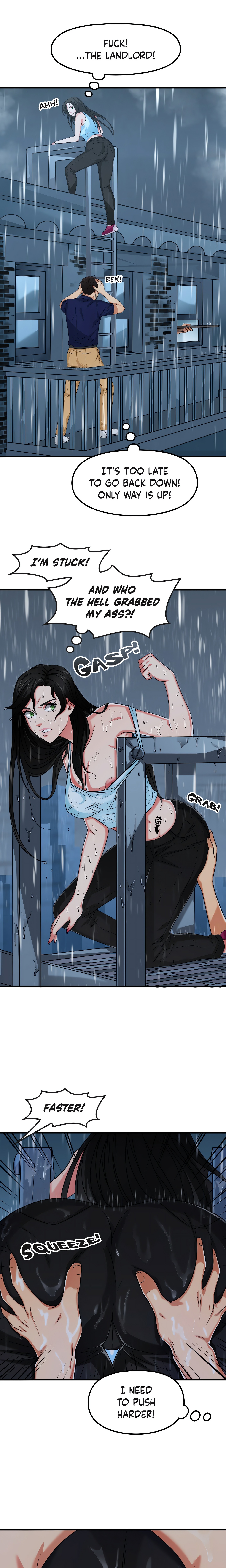 Hit my balls (Uncensored) chapter 7 page 9