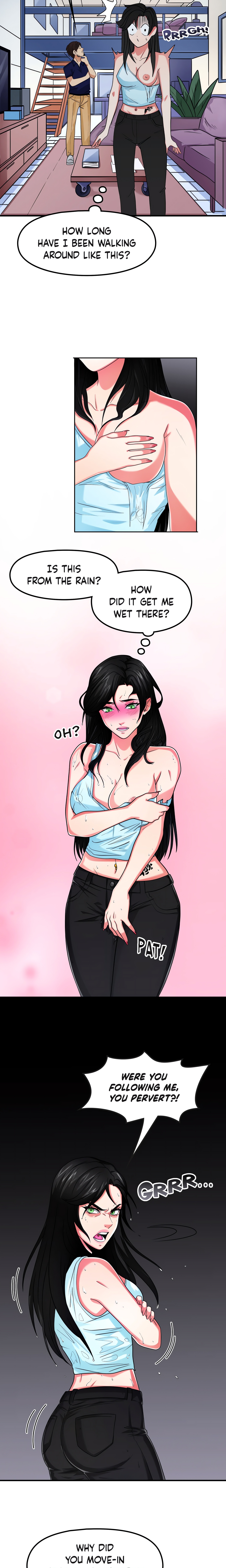 Hit my balls (Uncensored) chapter 7 page 12