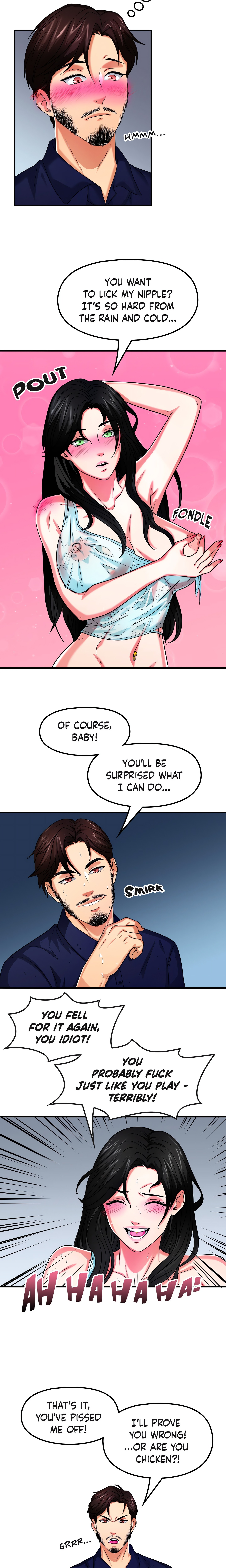 Hit my balls (Uncensored) chapter 7 page 14
