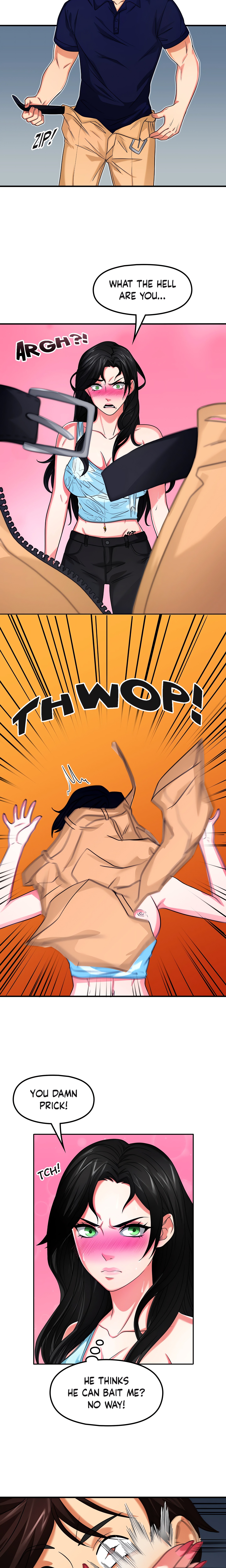 Hit my balls (Uncensored) chapter 7 page 15