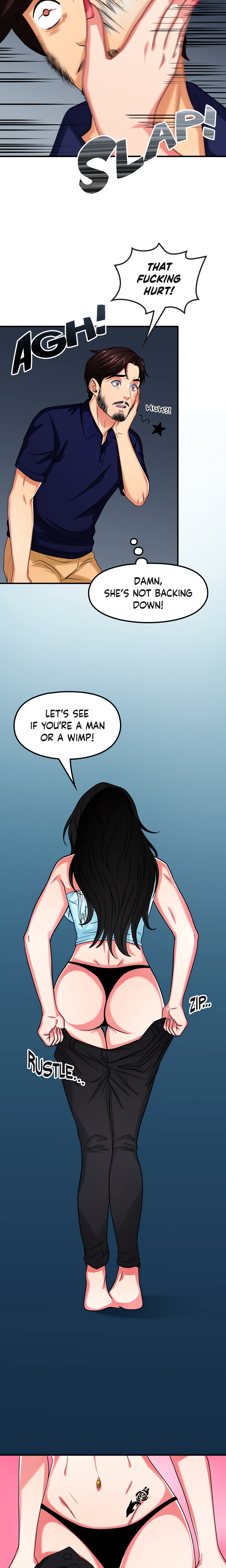 Hit my balls (Uncensored) chapter 7 page 16