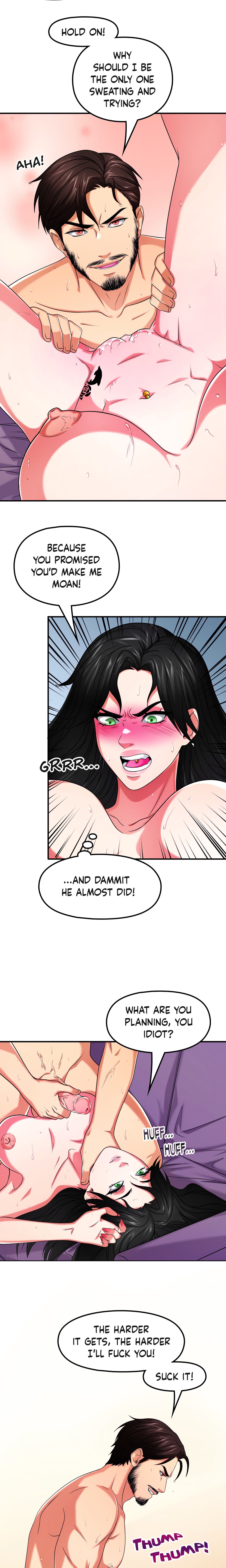 Hit my balls (Uncensored) chapter 8 page 5