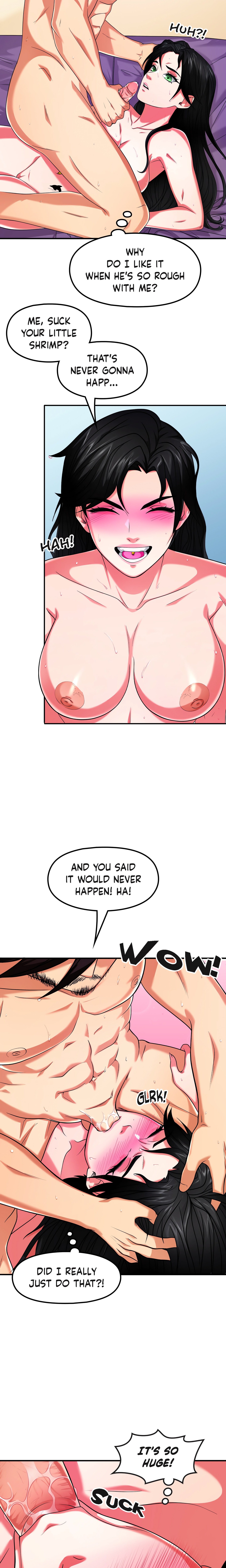 Hit my balls (Uncensored) chapter 8 page 6