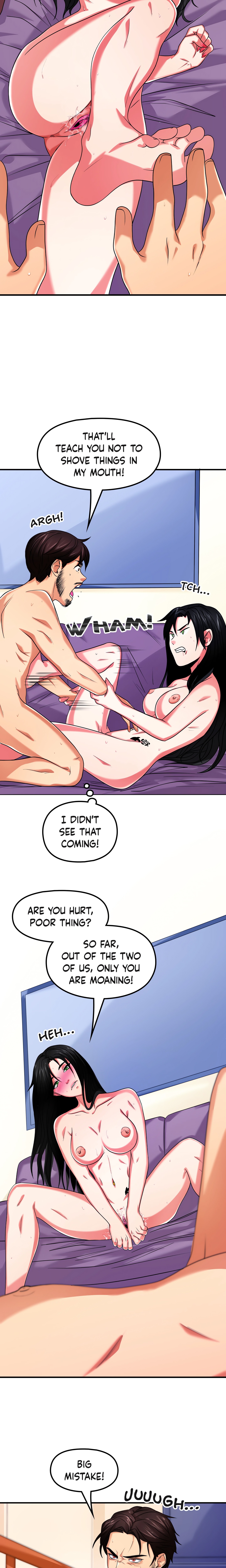 Hit my balls (Uncensored) chapter 8 page 8