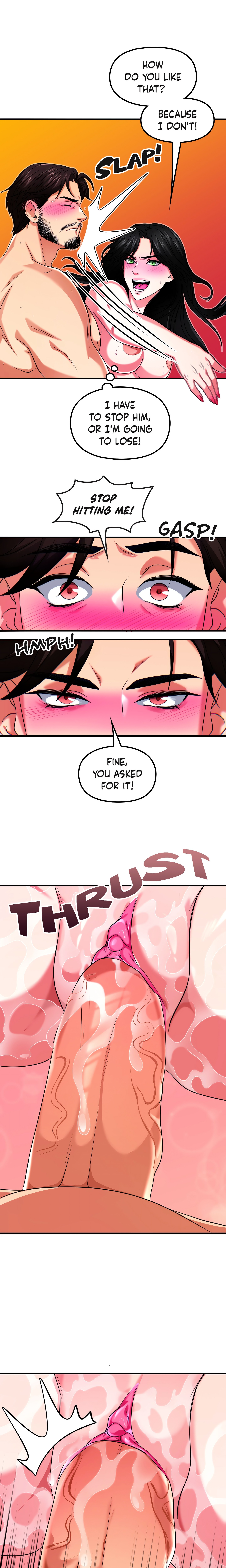 Hit my balls (Uncensored) chapter 8 page 11