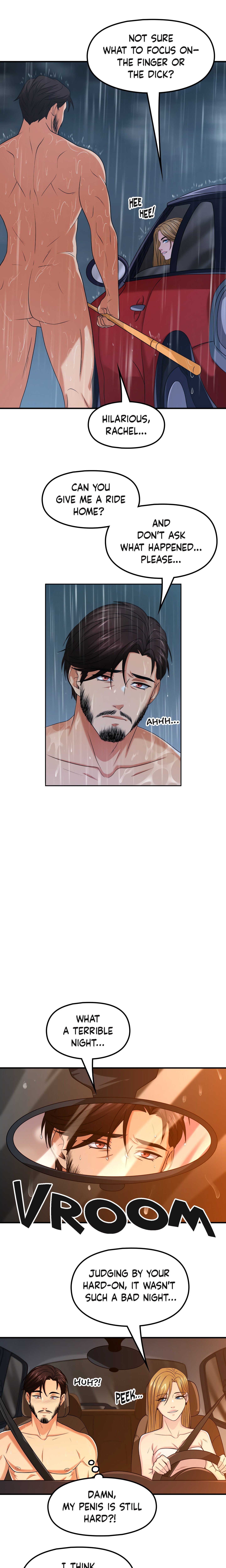 Hit my balls (Uncensored) chapter 9 page 3