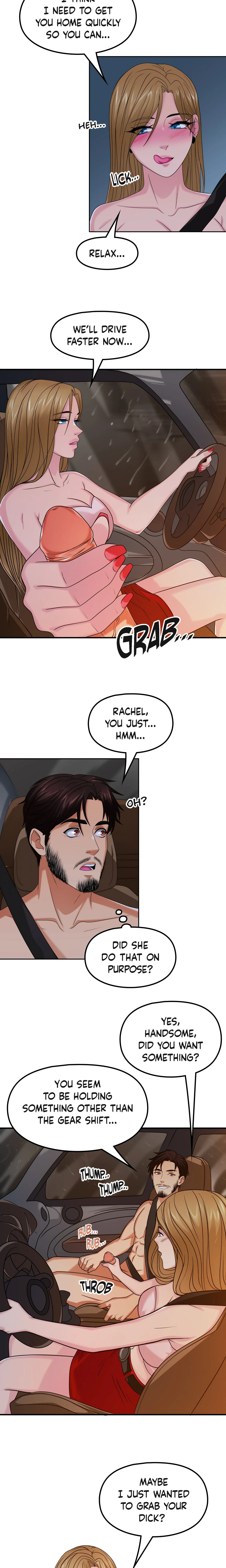 Hit my balls (Uncensored) chapter 9 page 4