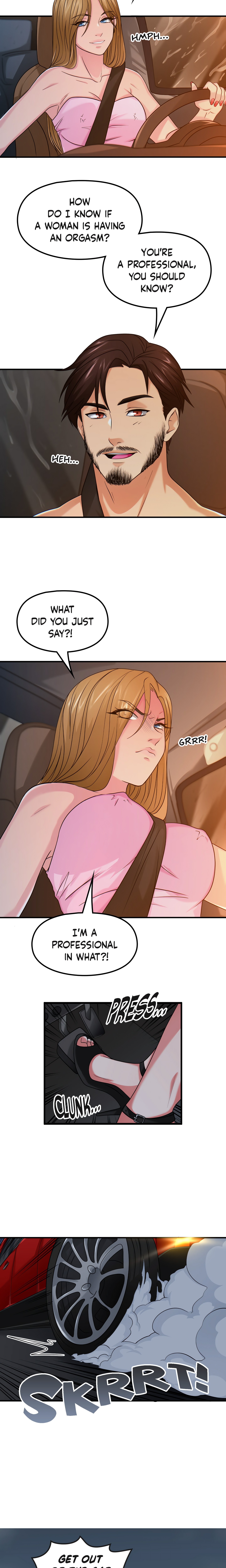 Hit my balls (Uncensored) chapter 9 page 5