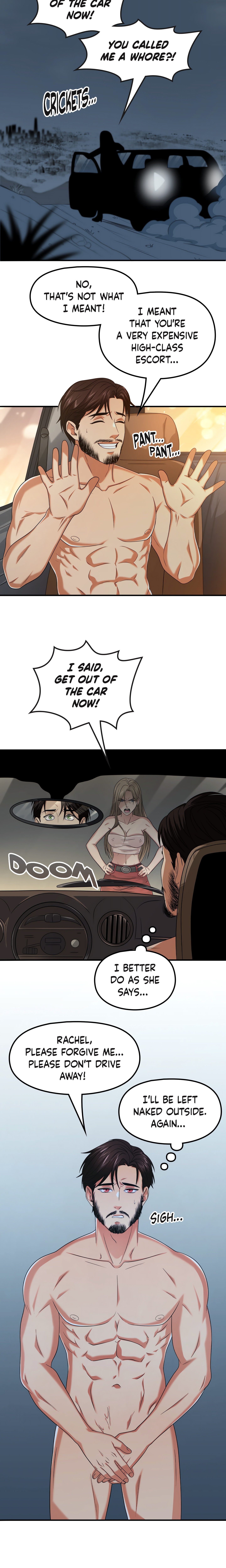 Hit my balls (Uncensored) chapter 9 page 6