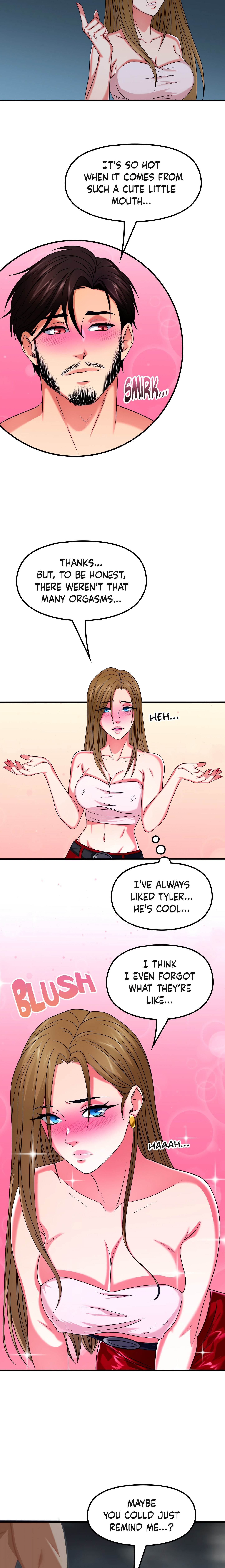 Hit my balls (Uncensored) chapter 9 page 8
