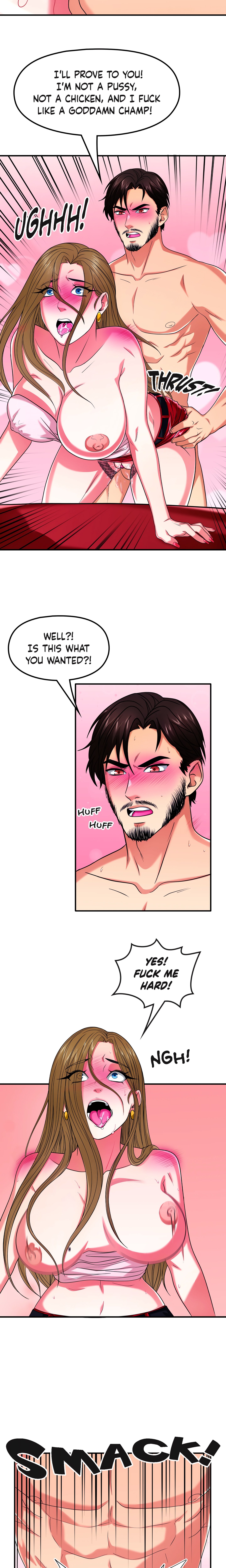 Hit my balls (Uncensored) chapter 9 page 11