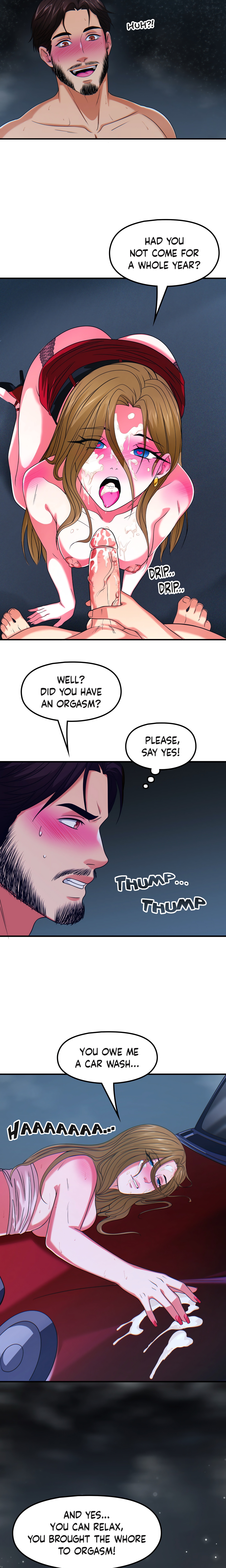Hit my balls (Uncensored) chapter 9 page 18