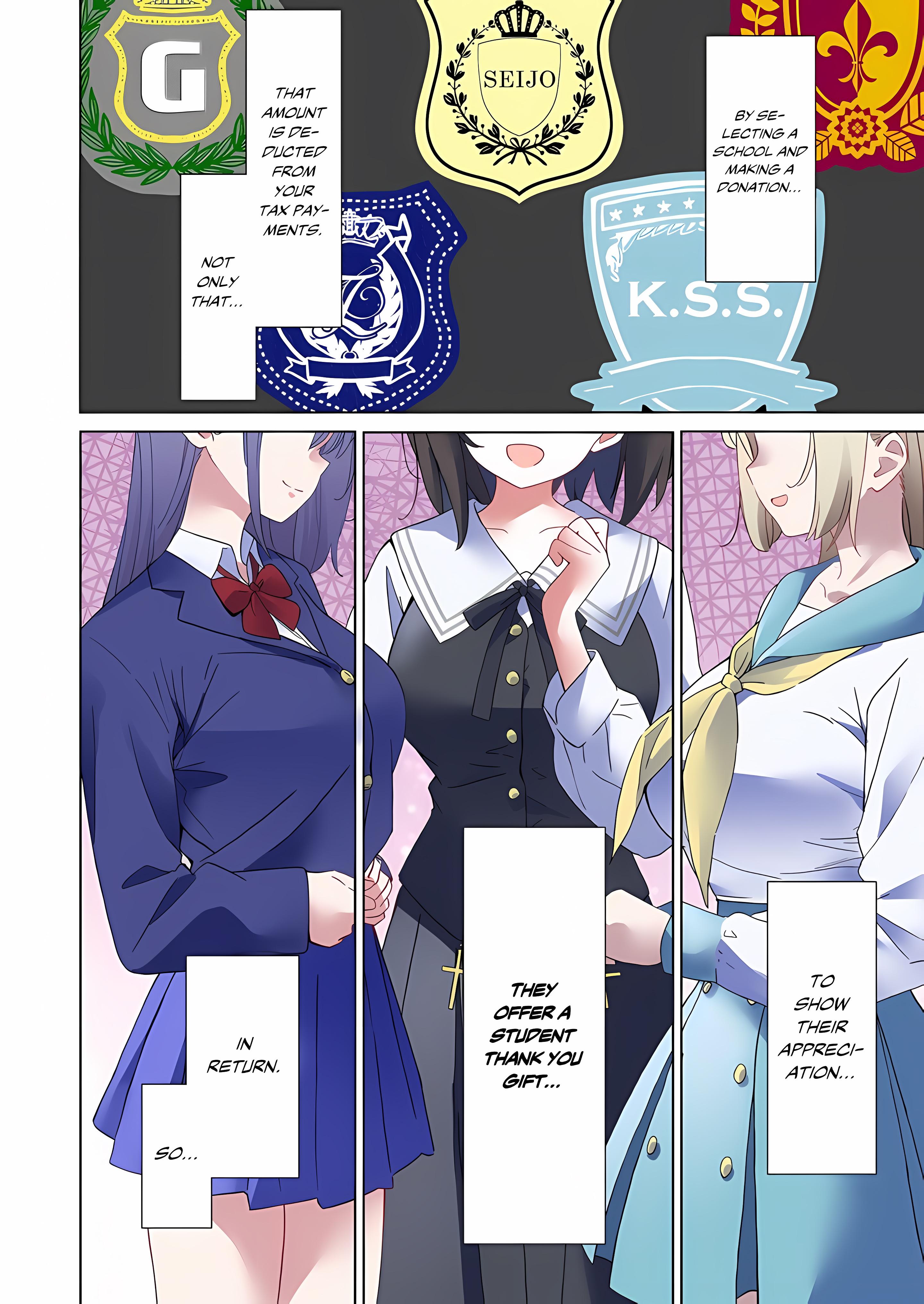 Ho Town Tax: Make a Donation for a Tax Break and Sexy Return Gift (Uncensored) chapter 1 page 2