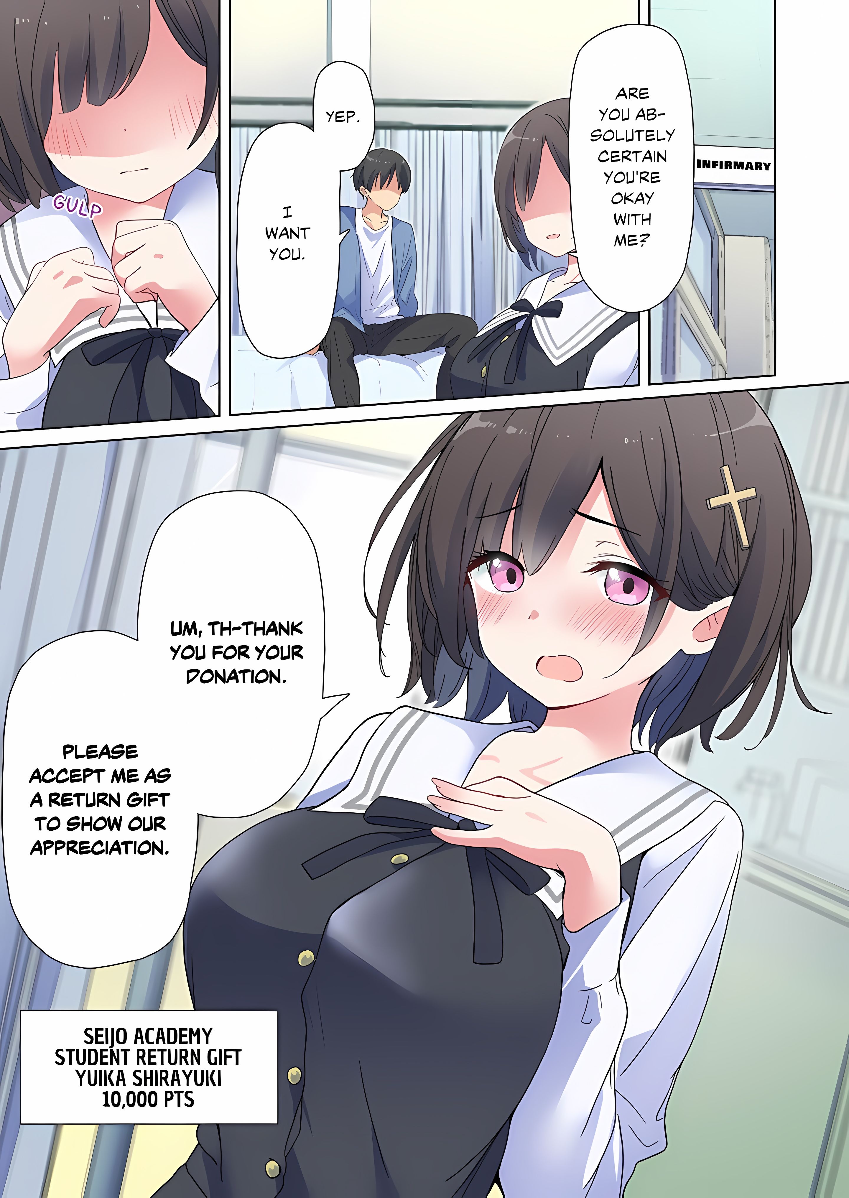 Ho Town Tax: Make a Donation for a Tax Break and Sexy Return Gift (Uncensored) chapter 1 page 11