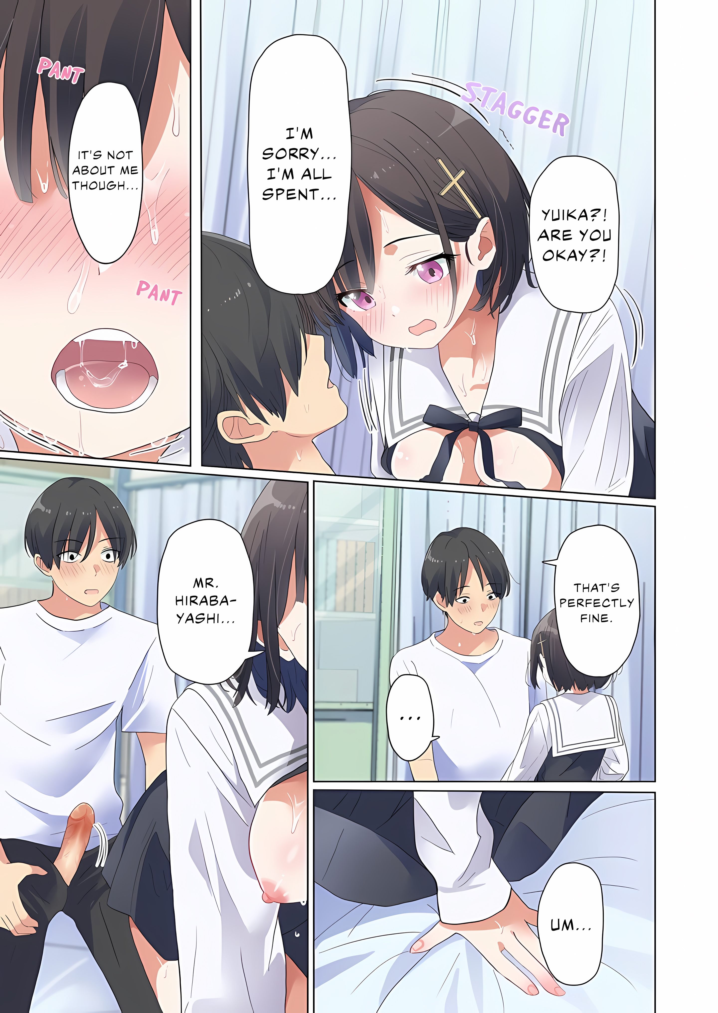 Ho Town Tax: Make a Donation for a Tax Break and Sexy Return Gift (Uncensored) chapter 2 page 5