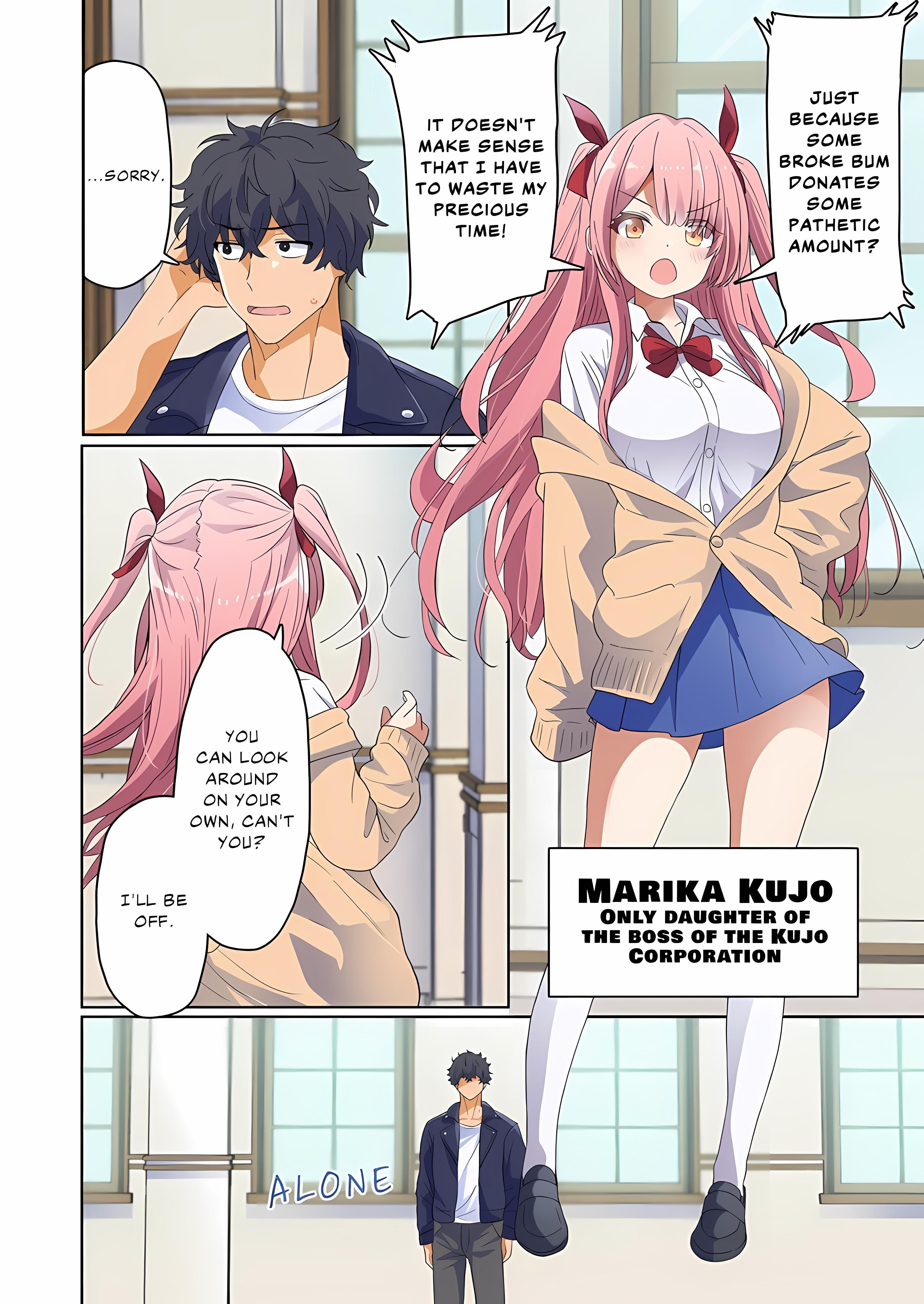 Ho Town Tax: Make a Donation for a Tax Break and Sexy Return Gift (Uncensored) chapter 2 page 16