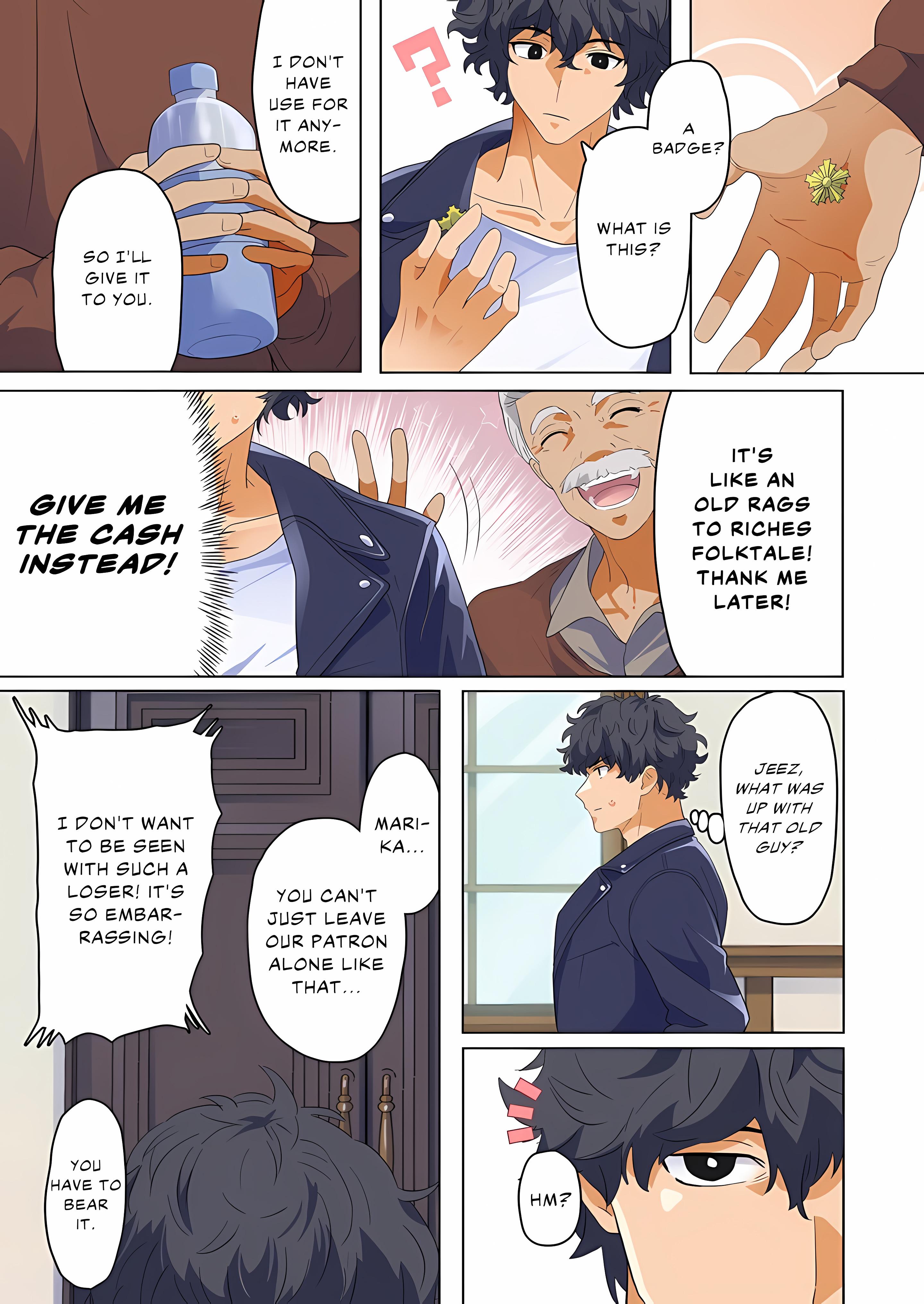 Ho Town Tax: Make a Donation for a Tax Break and Sexy Return Gift (Uncensored) chapter 2 page 19
