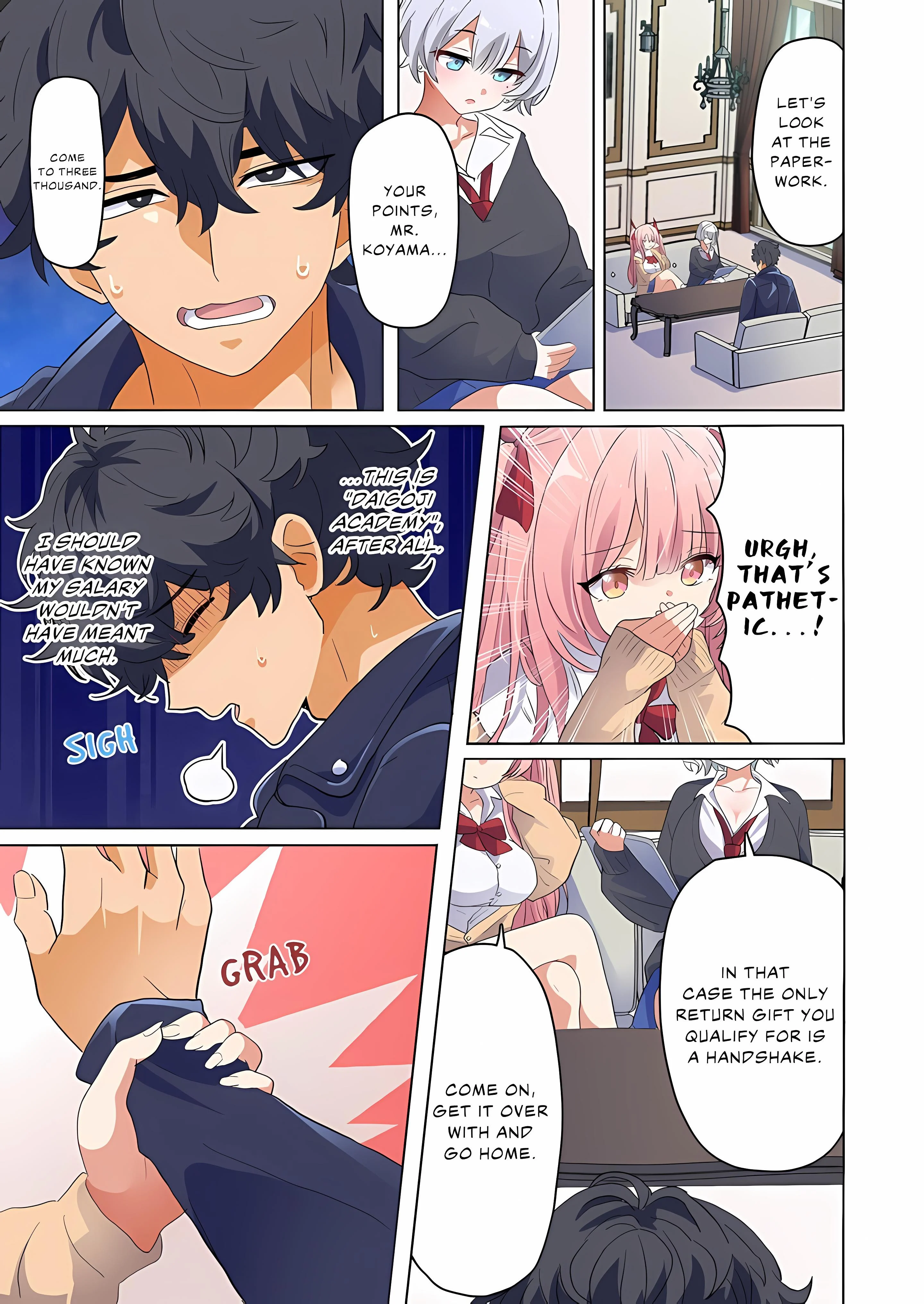 Ho Town Tax: Make a Donation for a Tax Break and Sexy Return Gift (Uncensored) chapter 2 page 21