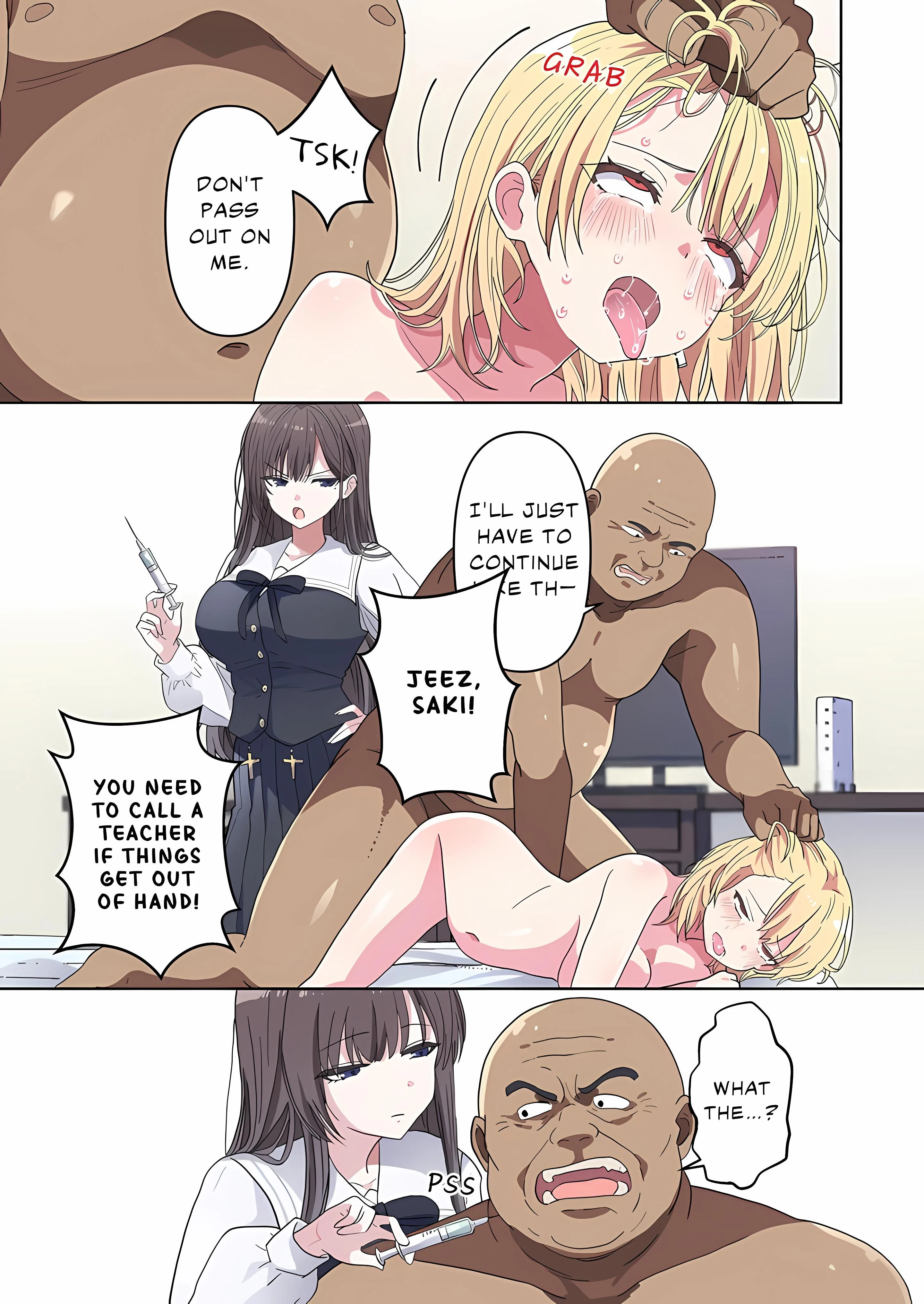 Ho Town Tax: Make a Donation for a Tax Break and Sexy Return Gift (Uncensored) chapter 4 page 23