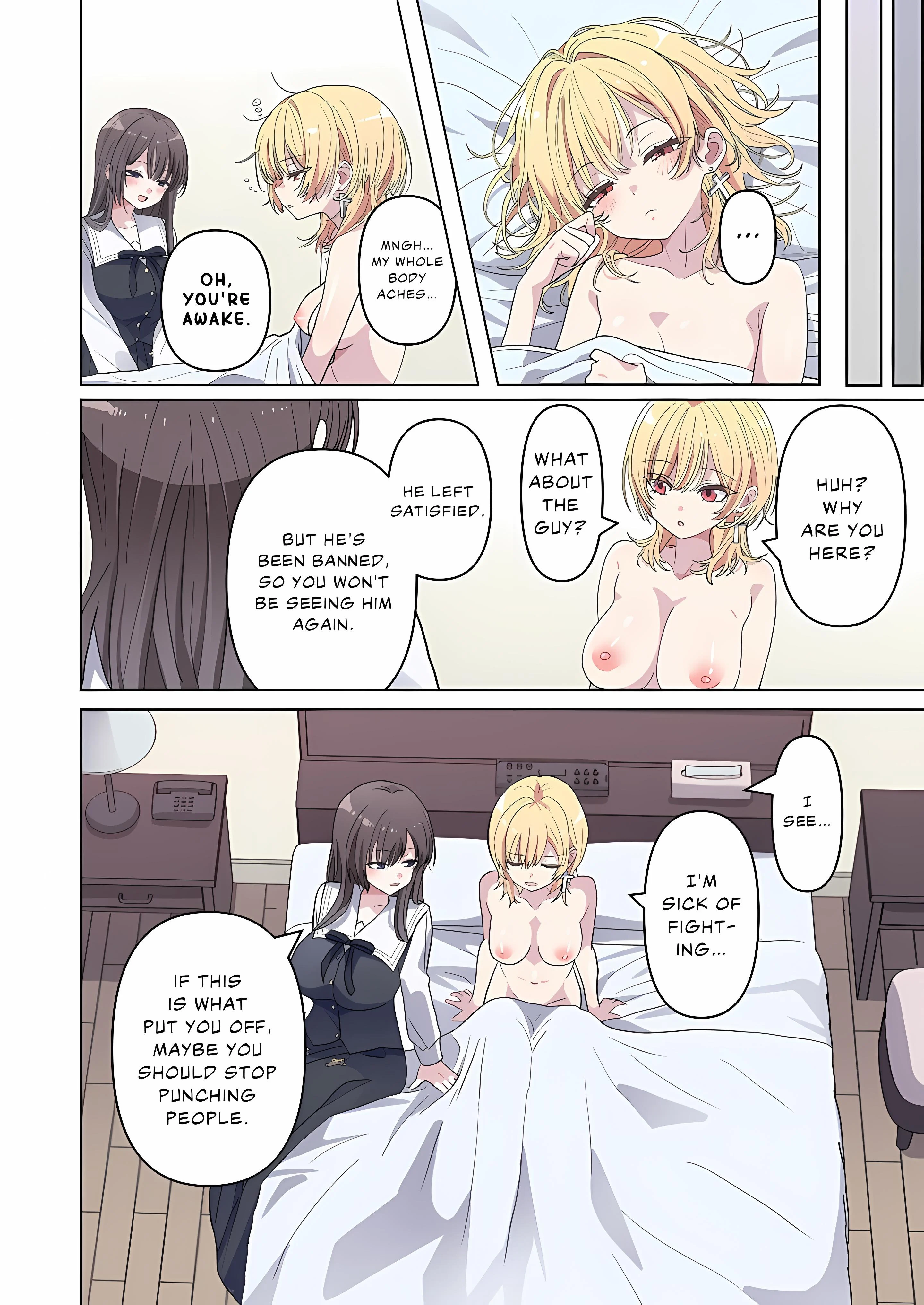Ho Town Tax: Make a Donation for a Tax Break and Sexy Return Gift (Uncensored) chapter 4 page 24