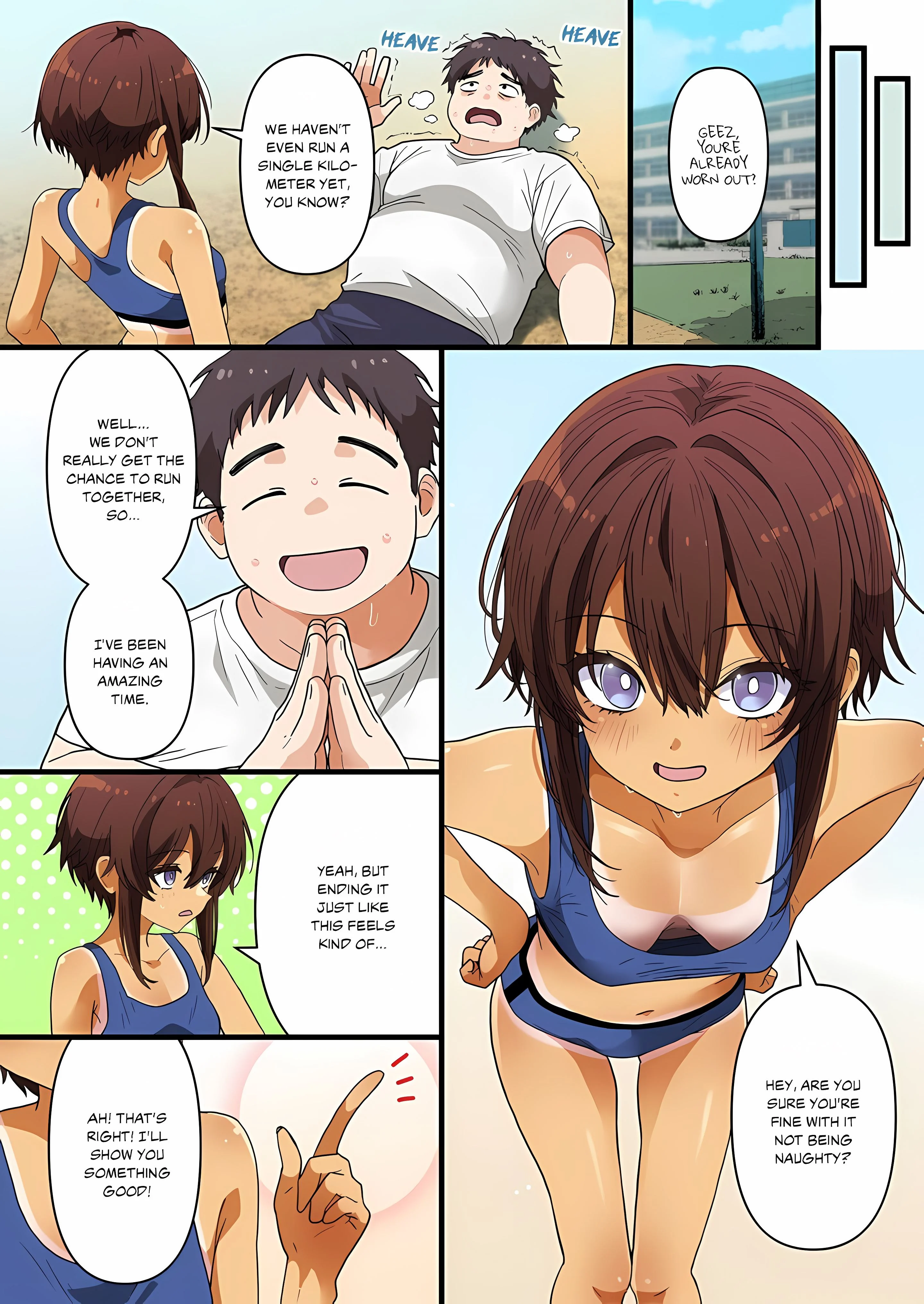 Ho Town Tax: Make a Donation for a Tax Break and Sexy Return Gift (Uncensored) chapter 5 page 4