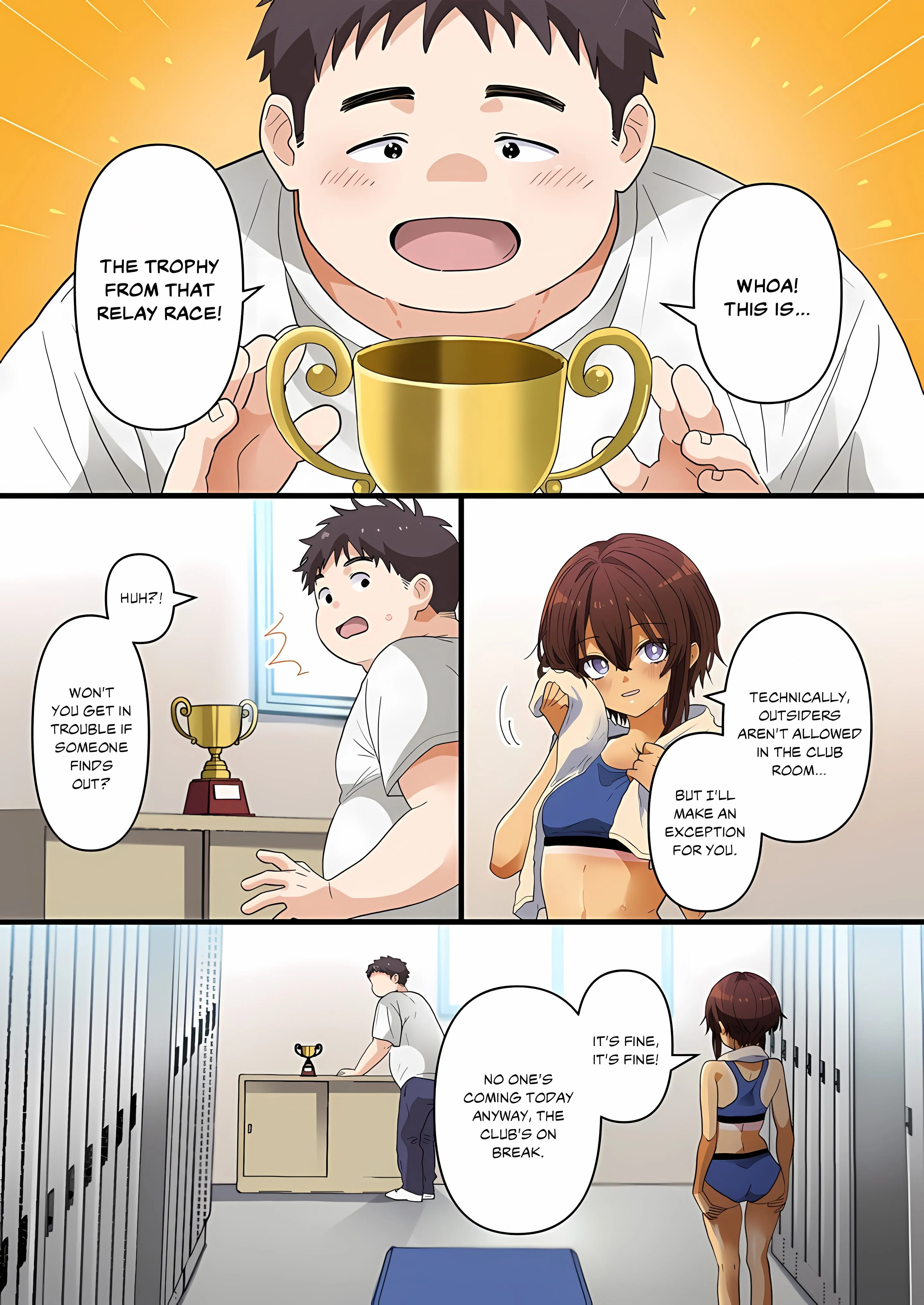 Ho Town Tax: Make a Donation for a Tax Break and Sexy Return Gift (Uncensored) chapter 5 page 5