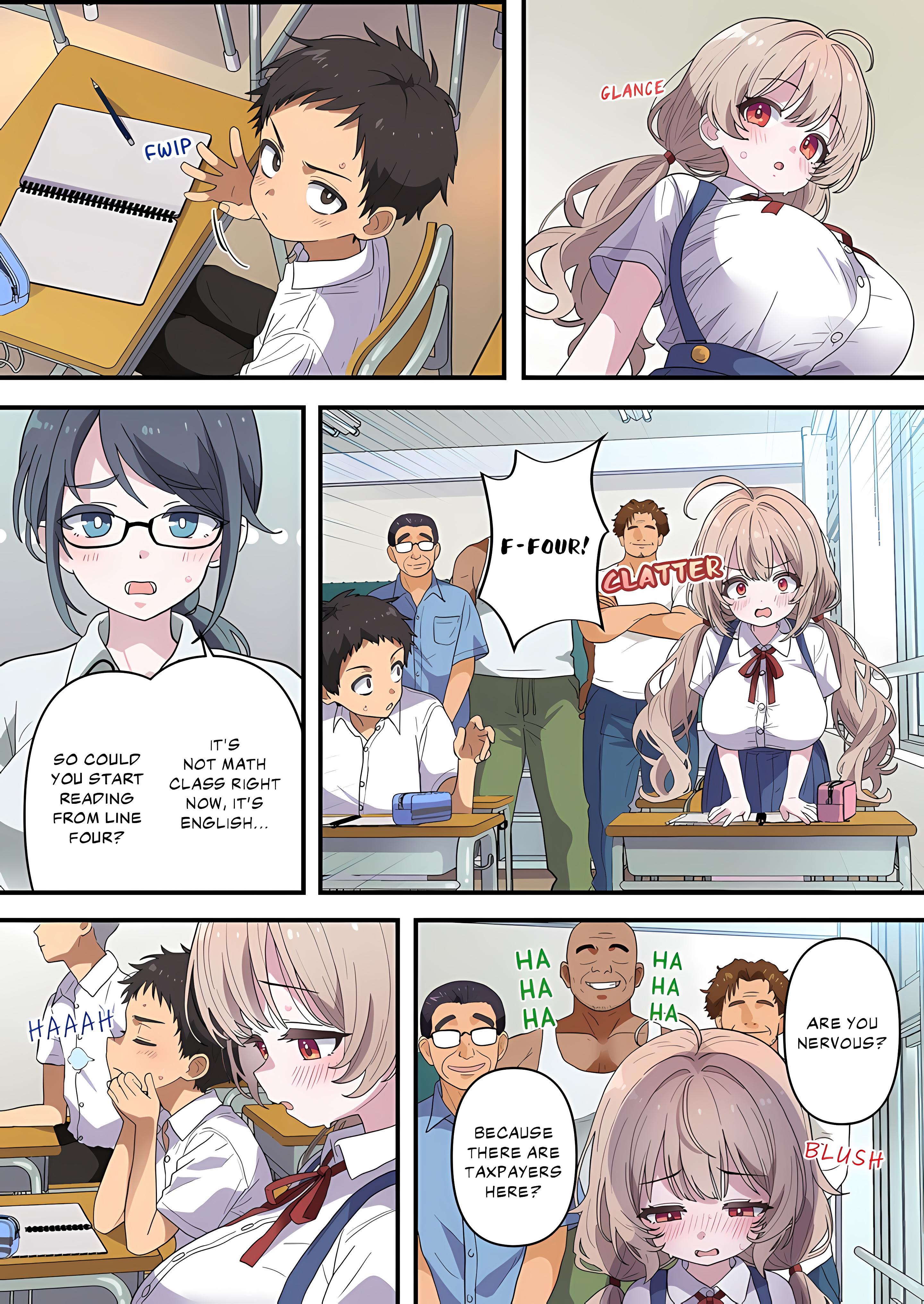 Ho Town Tax: Make a Donation for a Tax Break and Sexy Return Gift (Uncensored) chapter 6 page 2