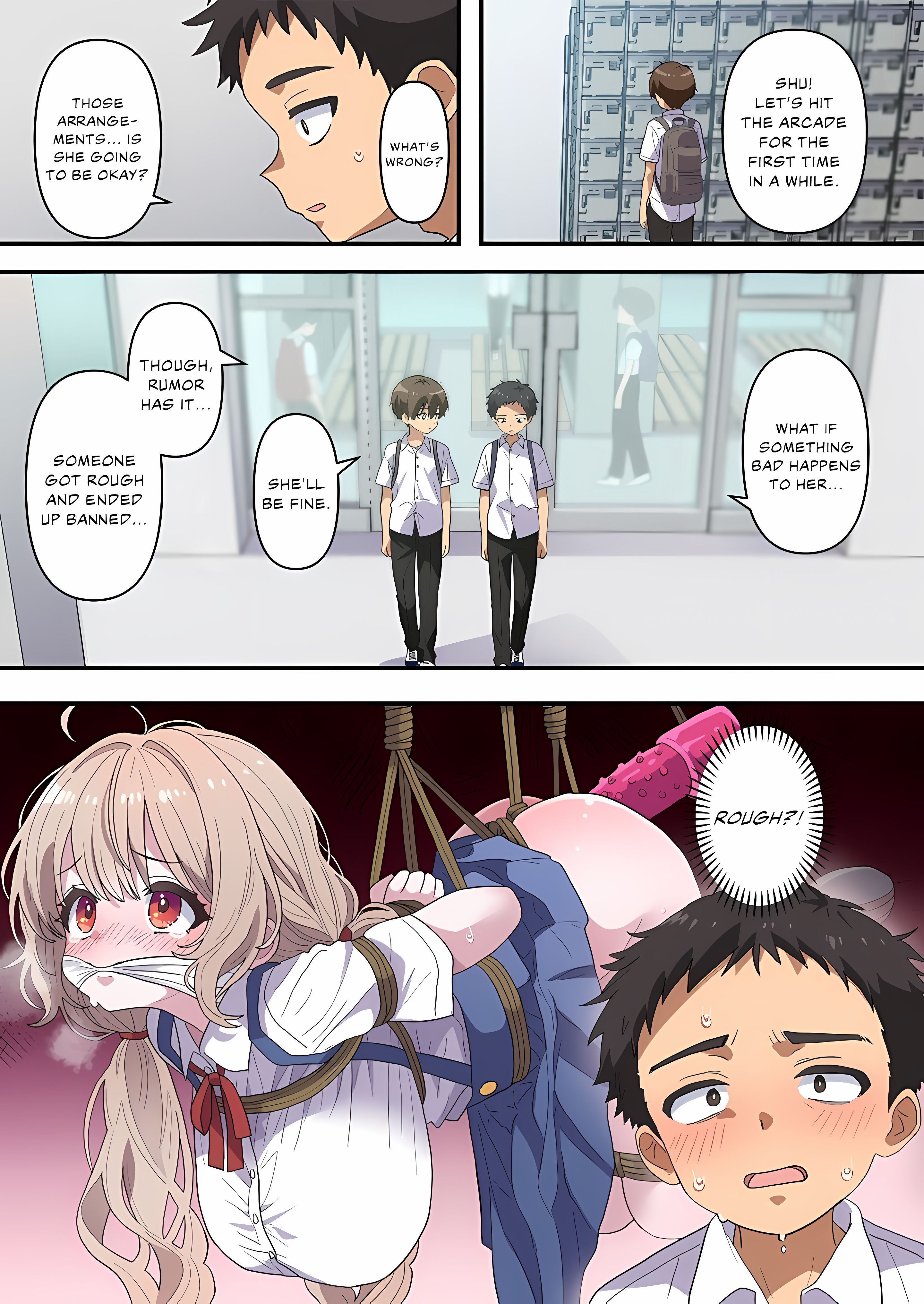 Ho Town Tax: Make a Donation for a Tax Break and Sexy Return Gift (Uncensored) chapter 6 page 5