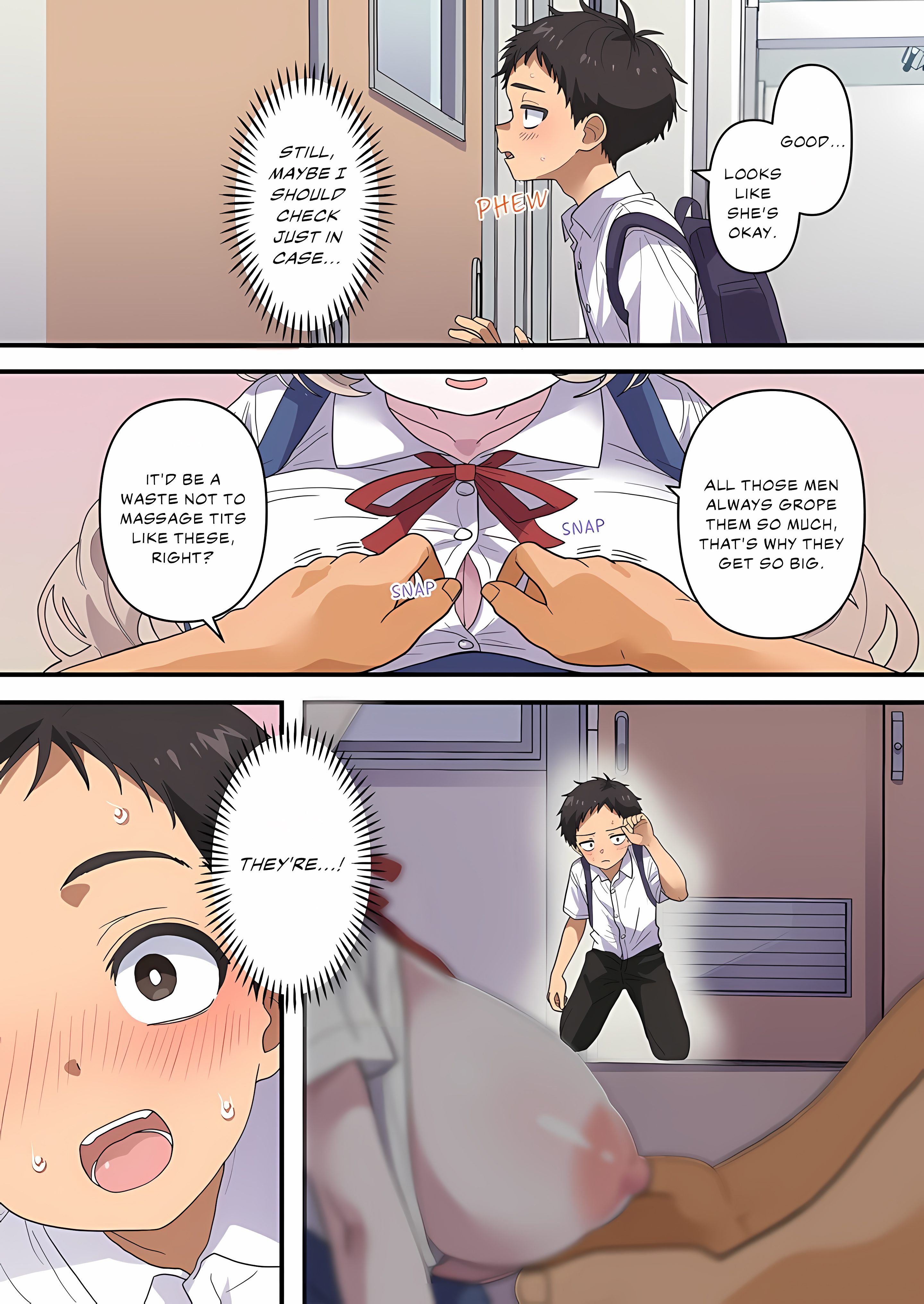 Ho Town Tax: Make a Donation for a Tax Break and Sexy Return Gift (Uncensored) chapter 6 page 7