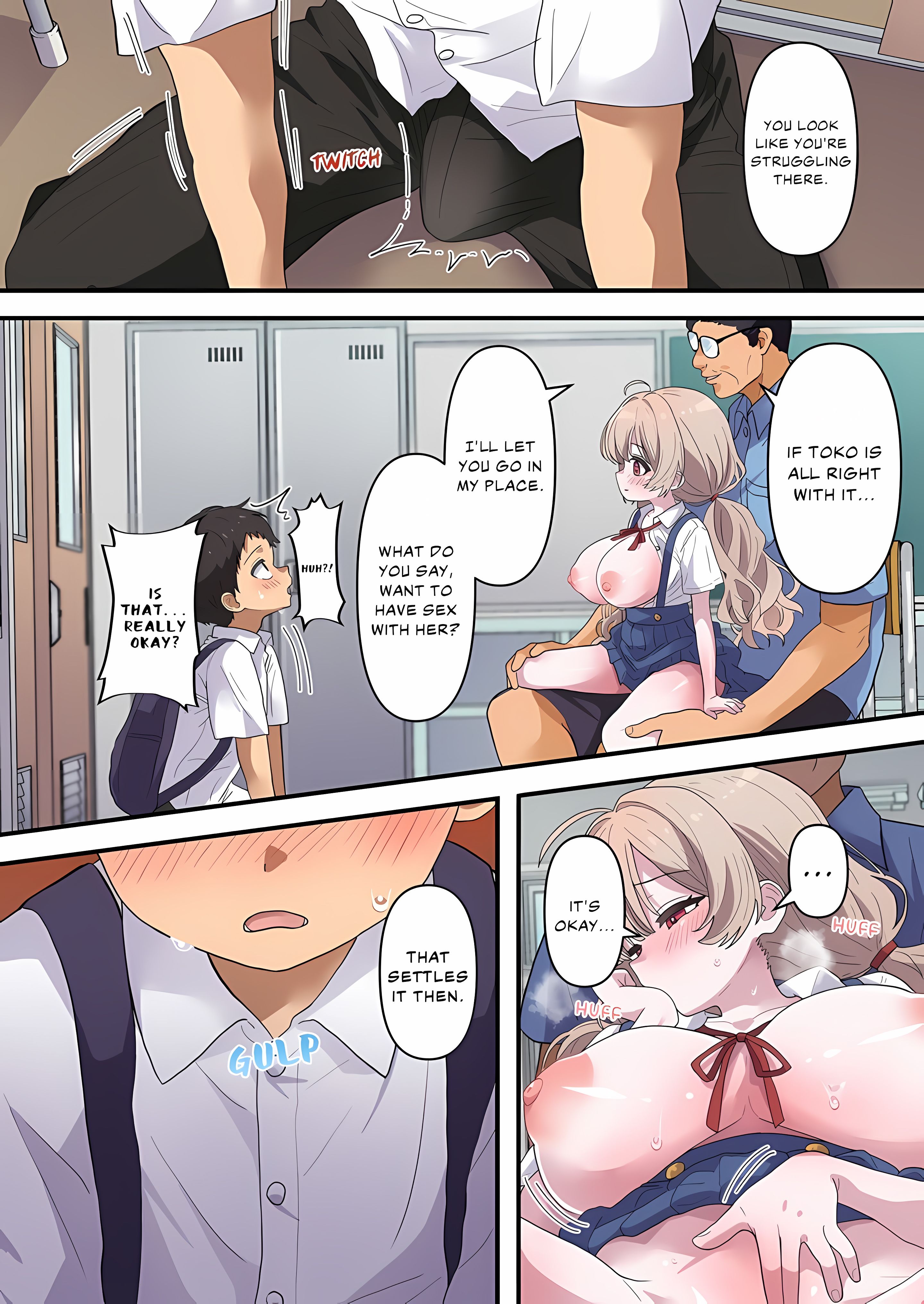 Ho Town Tax: Make a Donation for a Tax Break and Sexy Return Gift (Uncensored) chapter 6 page 16