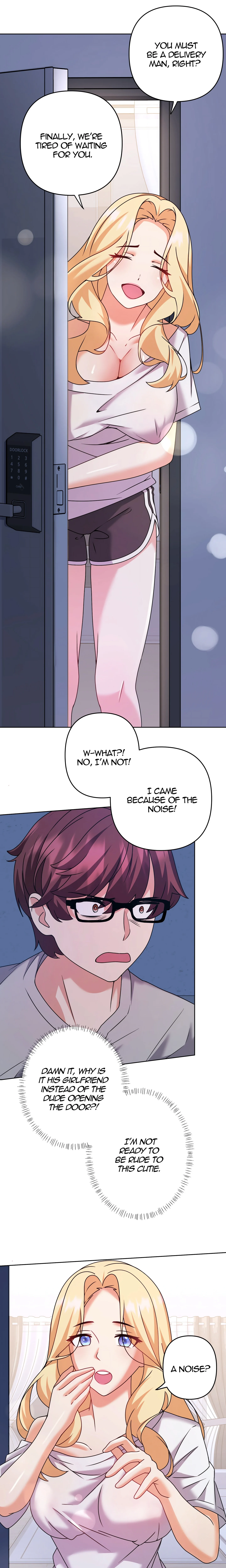 Hole 2 My Goal (Uncensored) chapter 1 page 3