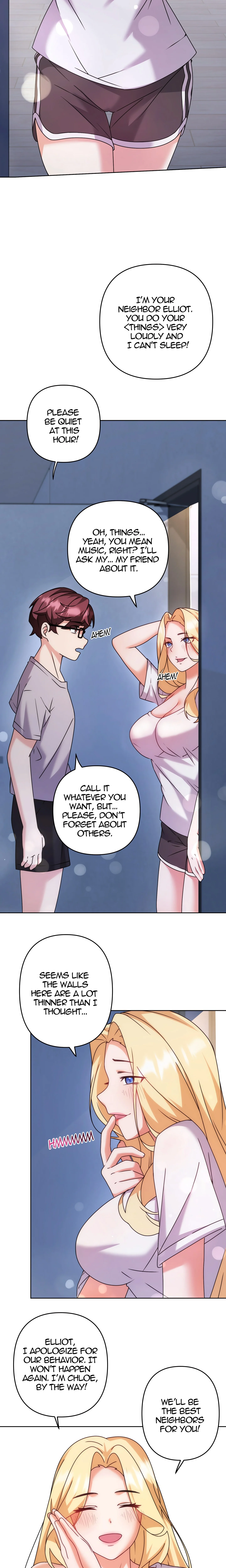 Hole 2 My Goal (Uncensored) chapter 1 page 4