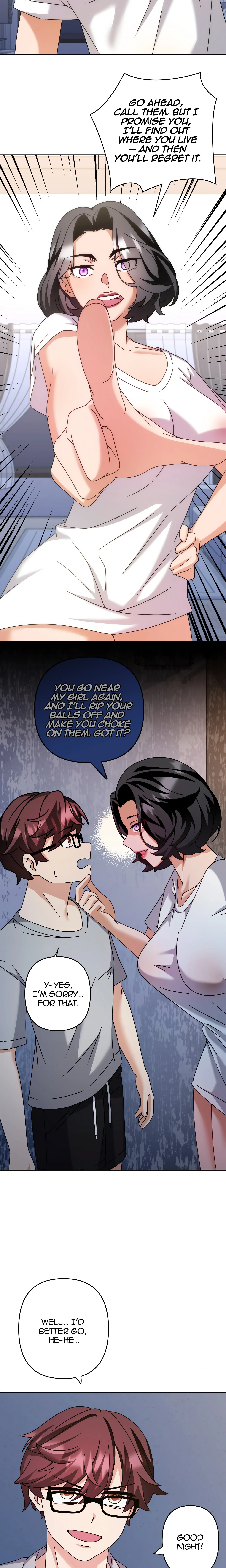 Hole 2 My Goal (Uncensored) chapter 1 page 7