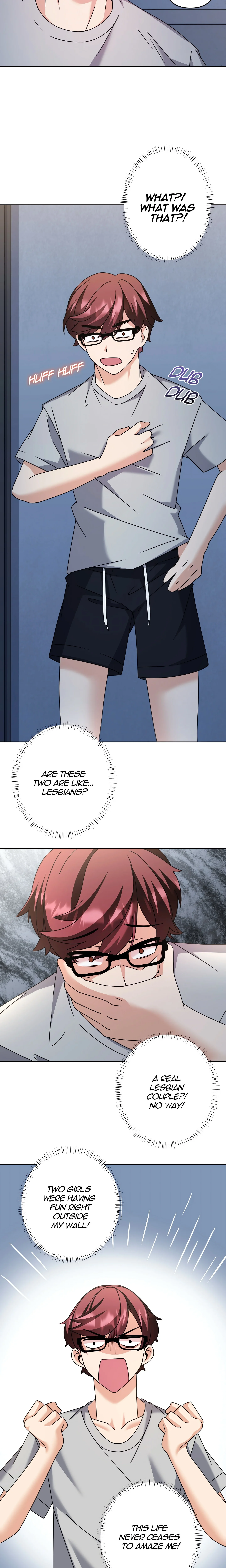 Hole 2 My Goal (Uncensored) chapter 1 page 8
