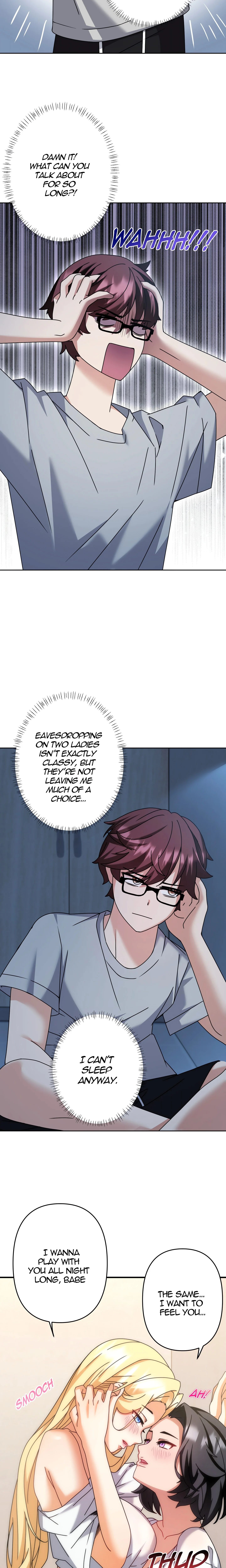 Hole 2 My Goal (Uncensored) chapter 1 page 9