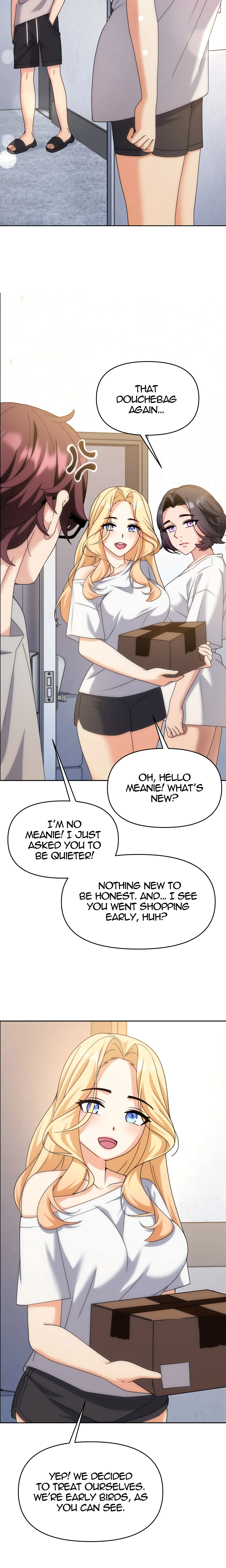 Hole 2 My Goal (Uncensored) chapter 1 page 12