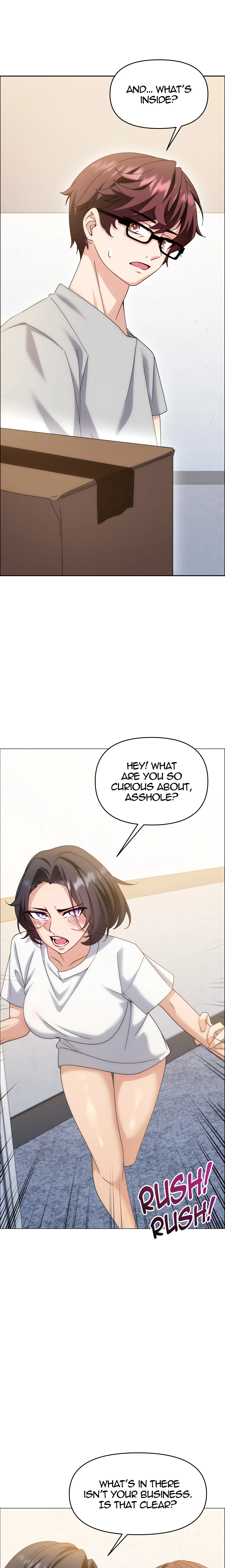 Hole 2 My Goal (Uncensored) chapter 1 page 13