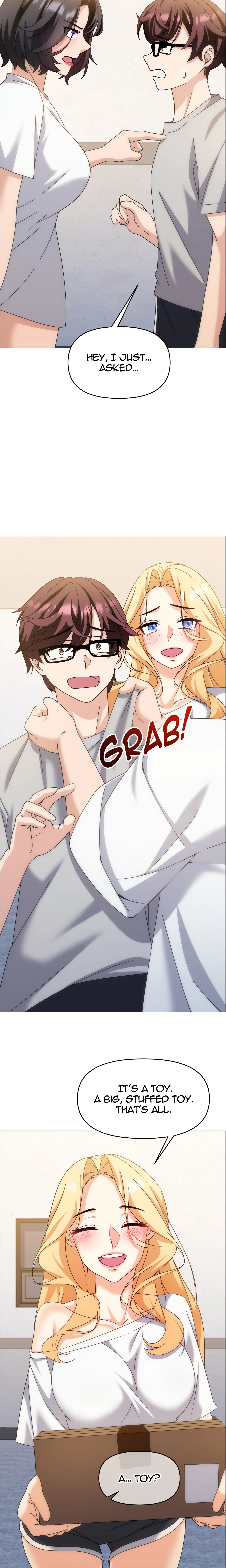 Hole 2 My Goal (Uncensored) chapter 1 page 14