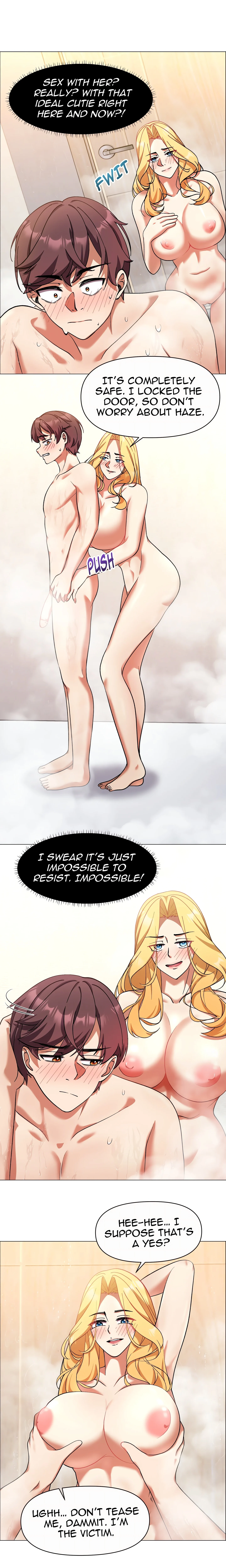 Hole 2 My Goal (Uncensored) chapter 10 page 1