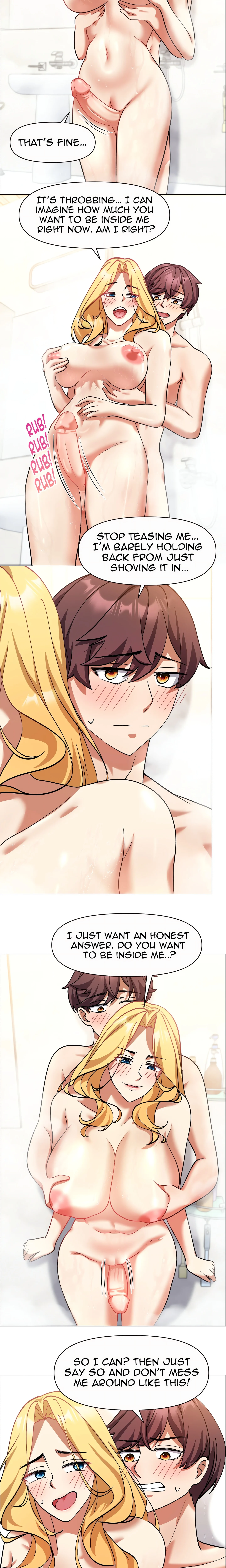 Hole 2 My Goal (Uncensored) chapter 10 page 9