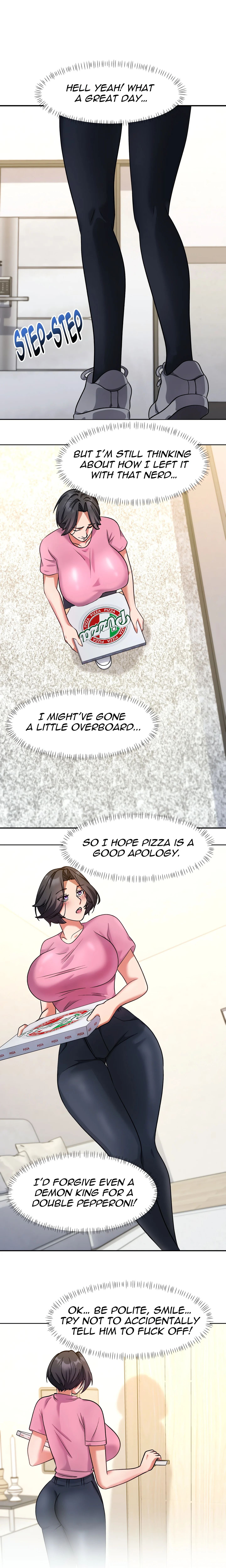 Hole 2 My Goal (Uncensored) chapter 10 page 11