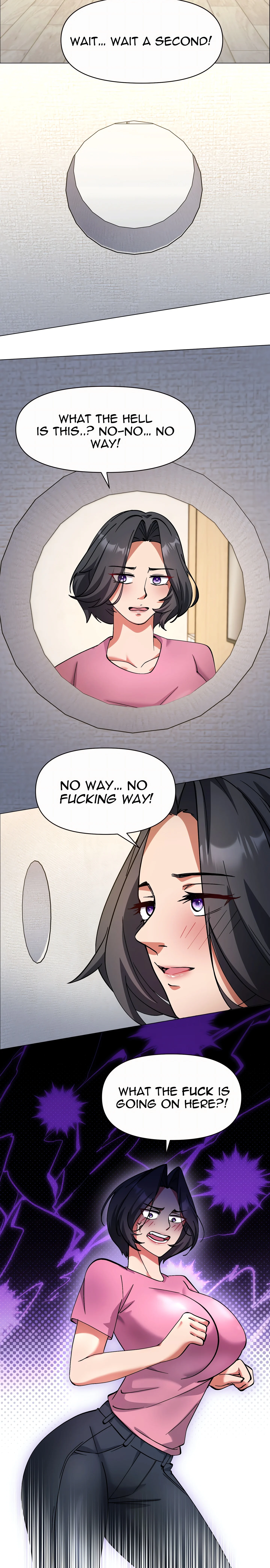 Hole 2 My Goal (Uncensored) chapter 10 page 13
