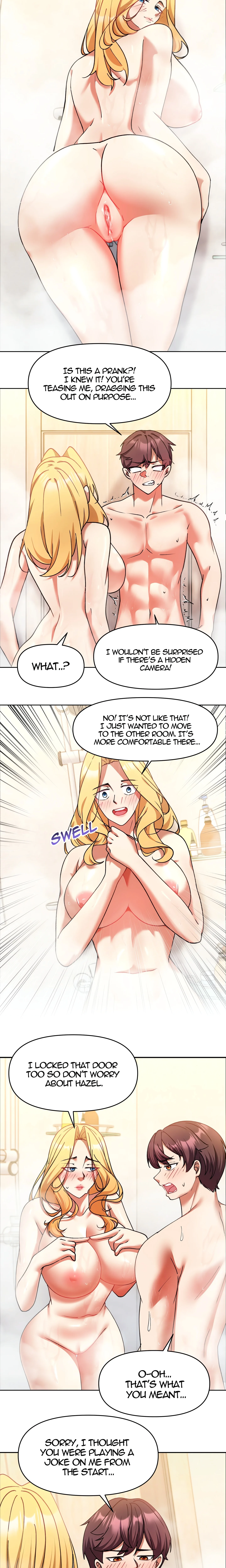 Hole 2 My Goal (Uncensored) chapter 11 page 4