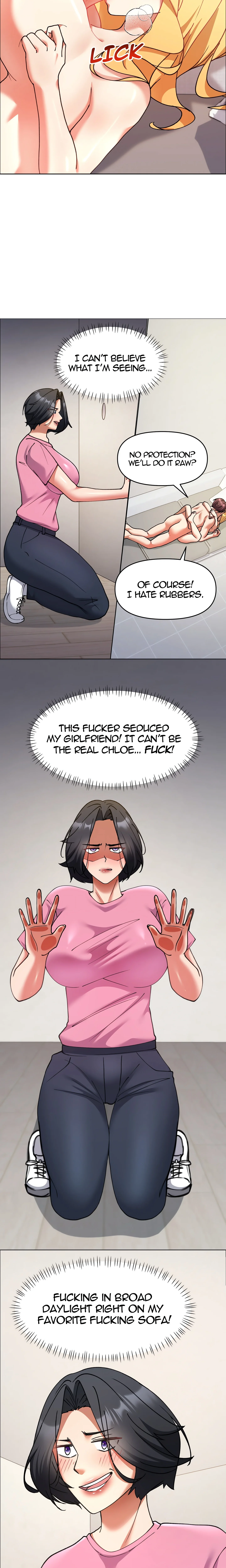Hole 2 My Goal (Uncensored) chapter 11 page 8