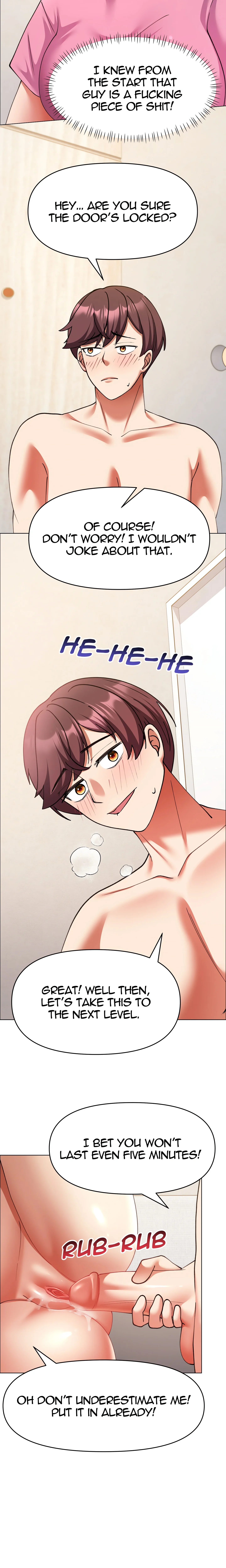 Hole 2 My Goal (Uncensored) chapter 11 page 9