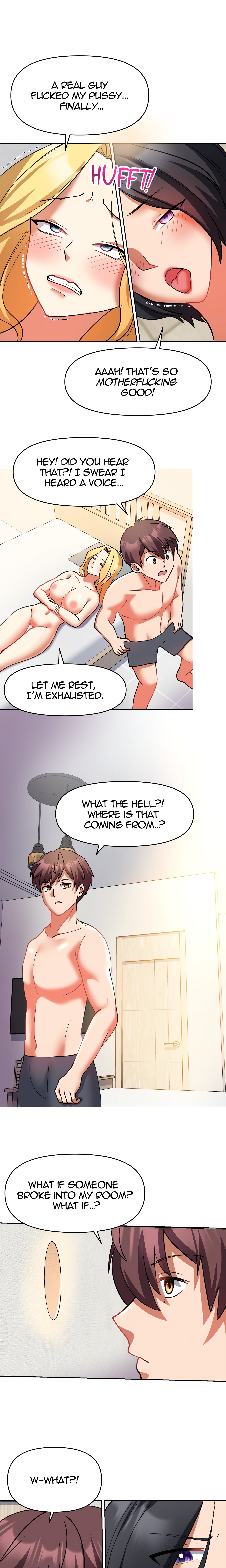 Hole 2 My Goal (Uncensored) chapter 12 page 12